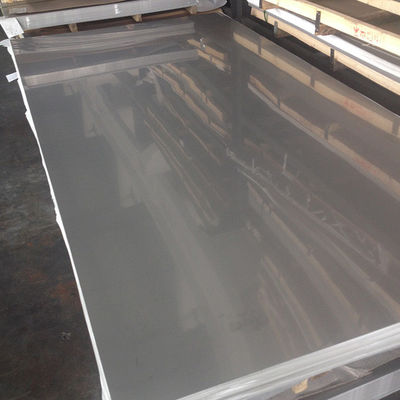 430 ورق فولاد ضد زنگ برش شده شماره 4 پایان ساتان ASTM A240 0.5-3.0mm 1220x2440mm