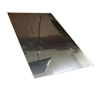 430 آینه ورق فولادی ضد زنگ پرداخت 8K ASTM A240 0.5-2.0mm 1219x2438mm برای روکش دیوار تزئینی