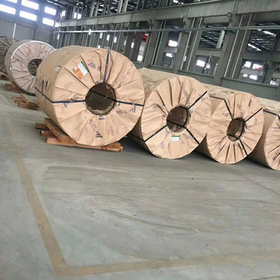 تکنیک کویل فولاد ضد زنگ AISI 410 نورد سرد با تلرانس ±0.02mm