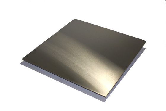 ASTM استاندارد فولاد ضد زنگ صفحه 410 مقاومت خوب در برابر گرما 2B سطح پایان OEM در دسترس