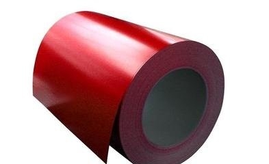 سیم پیچ فولادی از پیش رنگ شده صیقلی ASTM 0.3mm - 3mm Coil نوار فولادی