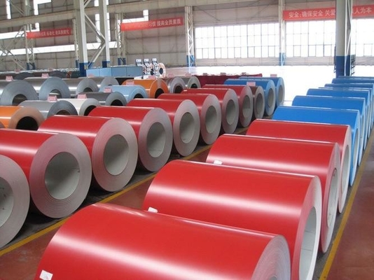 ASTM کروم فولاد ضد زنگ 316L کویل از پیش رنگ شده 201 304 درجه