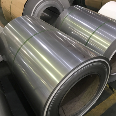 درجه ASTM 304 جوش سیم پیچ فولادی ضد زنگ 0.3mm - 3mm