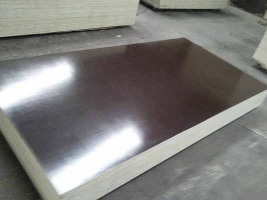 صفحه فولادی ضخیم ASTM 0.12mm - 2.0mm HL 410 SS Plate