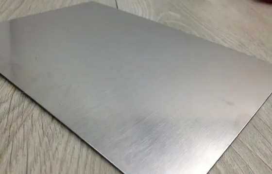 ورق فولادی راه راه SS304 Inox ASTM Steel Sheet Bright Annealed