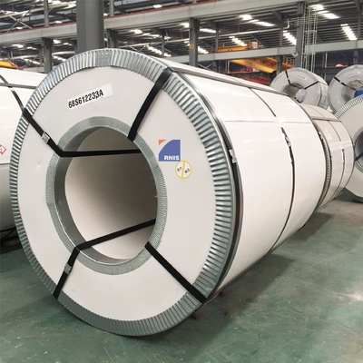 کویل فولادی نورد سرد تخت ASTM HL 8K 2D 1D NO.3 سفارشی