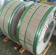 430 سیم پیچ از فولاد ضد زنگ نوع 430 SS برای سیم کش 0.1-16mm و سیم پیچ ID 508mm/610mm