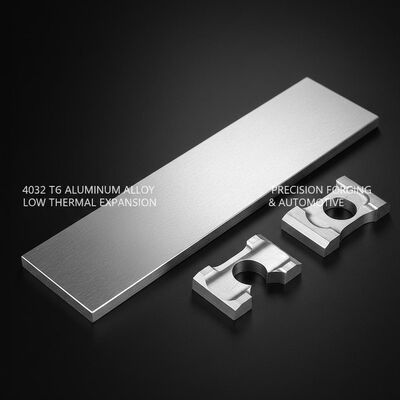 4032 T6 فلز فلز آلومینیوم سیلیکون بالا با گسترش حرارتی کم برای جعل دقیق و پیستون های خودرو