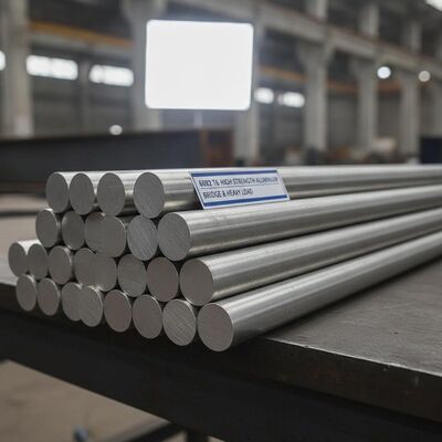 6082 T6 چوبی آلومینیومی با قدرت بالا برای ساخت پل و کاربردهای بار سنگین