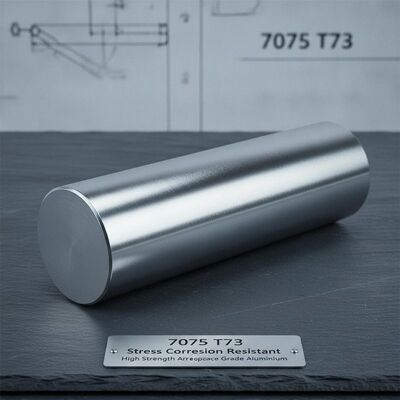 7075 T73 مقاومت در برابر خوردگی فشار استند بالا در درجه هوافضا آلومینیوم دور