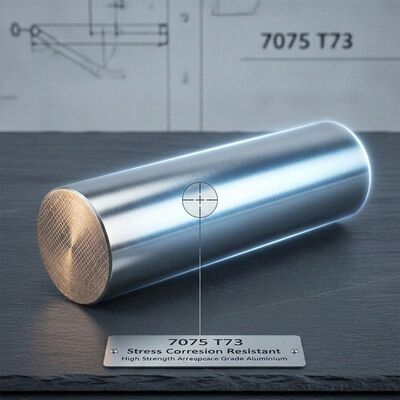 میلگرد آلومینیومی گرد گرید دریایی مقاوم در برابر آب شور 5052 H32