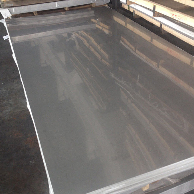 430 ورق فولاد ضد زنگ برش شده شماره 4 پایان ساتان ASTM A240 0.5-3.0mm 1220x2440mm