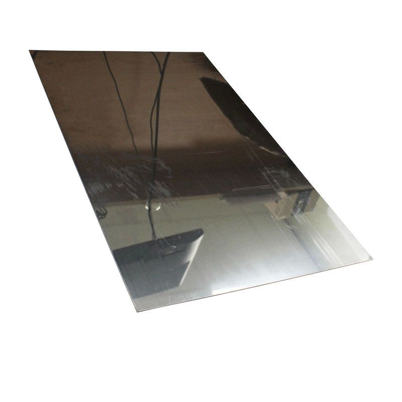 430 آینه ورق فولادی ضد زنگ پرداخت 8K ASTM A240 0.5-2.0mm 1219x2438mm برای روکش دیوار تزئینی