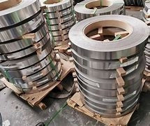 نوارهای فولادی ضد زنگ تزئینی 316 لیتری 0.15 - 6 میلی متر کویل نورد داغ