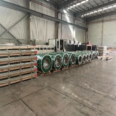 304 سیم پیچ فولاد ضد زنگ برای مقاومت قوی در برابر خوردگی و سطح 2B