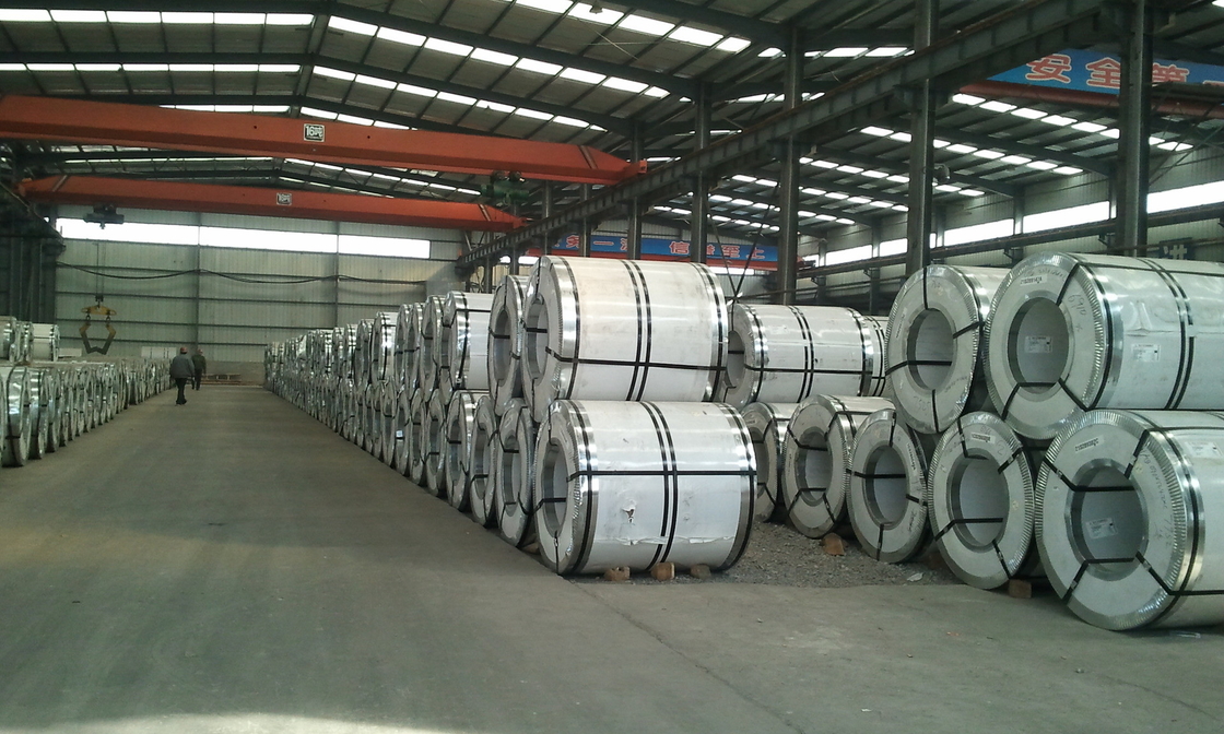 سیم پیچ OEM Stainless Steel 304 1m - 6m SS 316 Coil 321 436L 439 436