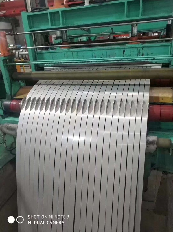 فولاد فولادی آستنیتیک برای ضخامت 0.2mm-3mm و پایان
