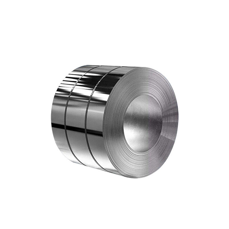 تحمل ±002mm UNS S41000 سیم پیچ فولاد ضد زنگ در انواع سطح 2B BA NO1 NO4 8K HL طراحی شده برای راه حل های طولانی مدت و فلزی