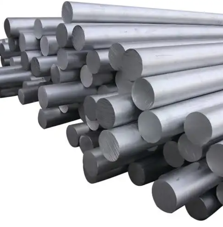 6082 T651 میله آلومینیومی گرد با تنش زدایی شده، ماشینکاری دقیق CNC با تلرانس تنگ h8/h9