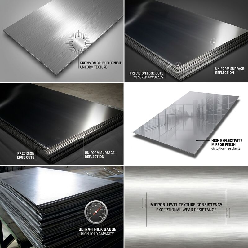 Deep-Drawn 304 Stainless Steel Sheet Stamping Sink Quality Low Carbon Formability