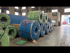 0.5 میلی متر 0.8 میلی متر کویل فولاد نورد سرد 310S ورق فولاد ضد زنگ کویل 316