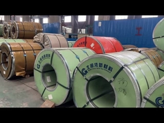 کویل فولاد ضد زنگ نورد سرد BA 201 310S 600mm - عرض 1250mm