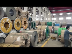 0.12mm - 2mm استیل ضد زنگ نوار پولیش خم 8K 410 کویل