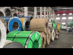 صفحه فولادی غیر اکسید 316L JIS 8K ورق سرد 0.1mm - 300mm