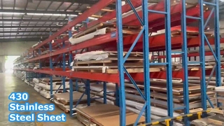 430 ورق فولادی ضد زنگ بادوام و همه کاره
