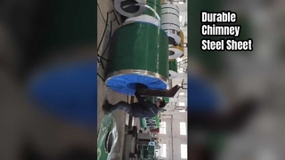 ورق فولادی ضد زنگ 316 برای دودکش