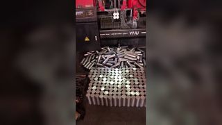 اتوماسیون ماشینکاری CNC نوار آلومینیومی دقیق
